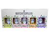 BOOTHSTOWN GIN MINIATURE GIFT SET 5X5CL