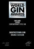 World Gin Award Winners!!!