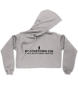 Boothstown Gin Cropped Hoodie